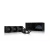 Skysčio aušinimo rinkinys ASUS ProArt LC 360 Black — 3x120 mm ventiliatoriai 800–2200 RPM, radiatorius 360 mm, varinė bazė, 40 cm vamzdeliai