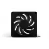 Skysčio aušinimo rinkinys ASUS ProArt LC 360 Black — 3x120 mm ventiliatoriai 800–2200 RPM, radiatorius 360 mm, varinė bazė, 40 cm vamzdeliai