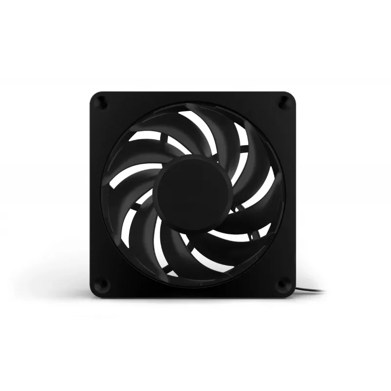 Skysčio aušinimo rinkinys ASUS ProArt LC 360 Black — 3x120 mm ventiliatoriai 800–2200 RPM, radiatorius 360 mm, varinė bazė, 40 cm vamzdeliai