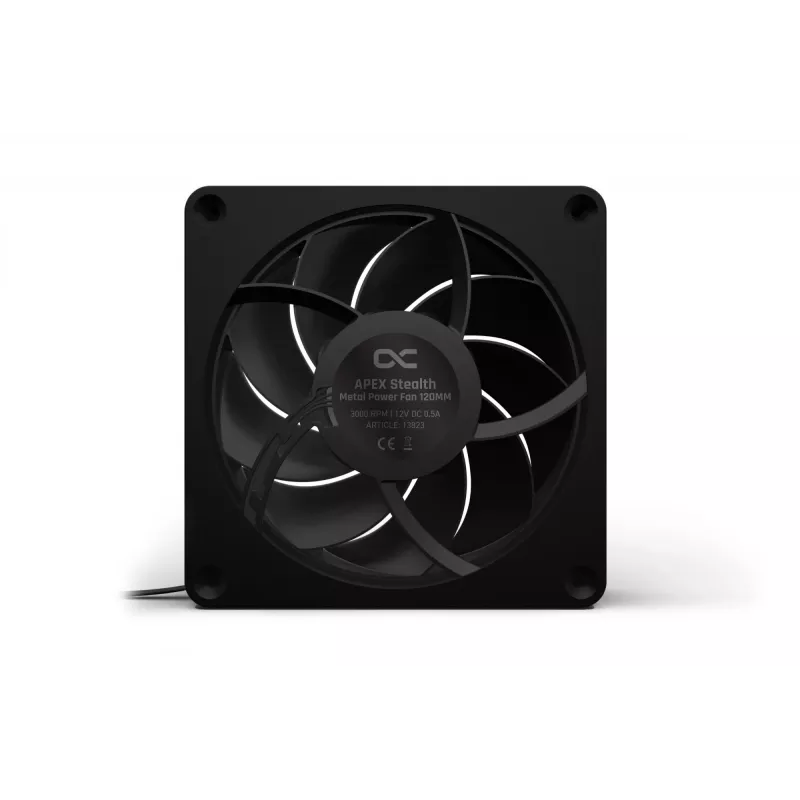 Skysčio aušinimo rinkinys ASUS ProArt LC 360 Black — 3x120 mm ventiliatoriai 800–2200 RPM, radiatorius 360 mm, varinė bazė, 40 cm vamzdeliai
