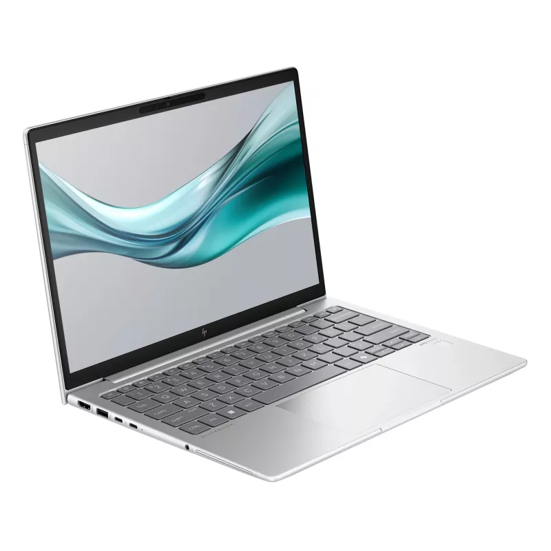 HP EliteBook G11 Intel Core Ultra 5 125U nešiojamas kompiuteris 33,8 cm (13,3 colio) WUXGA 8 GB DDR5-SDRAM Wi-Fi 6E (802.11ax) Windows 11 Pro AI PC sidabrinis