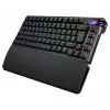 ASUS ROG Azoth Extreme klaviatūra žaidimams USB + RF belaidis + Bluetooth QWERTZ juoda