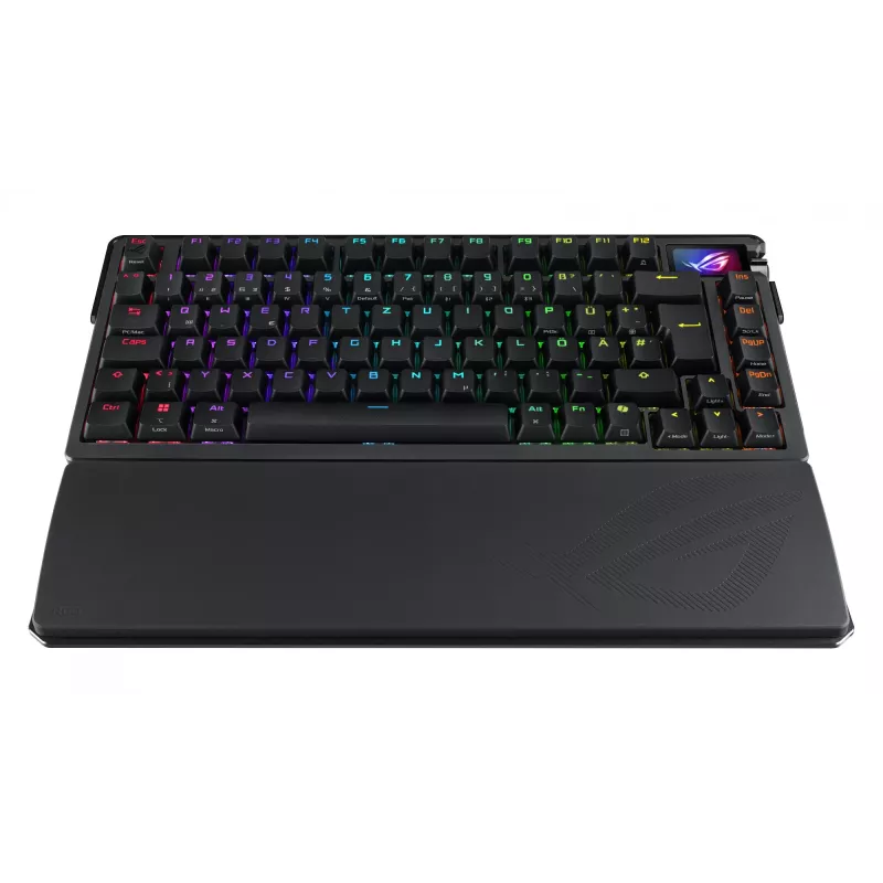 ASUS ROG Azoth Extreme klaviatūra žaidimams USB + RF belaidis + Bluetooth QWERTZ juoda