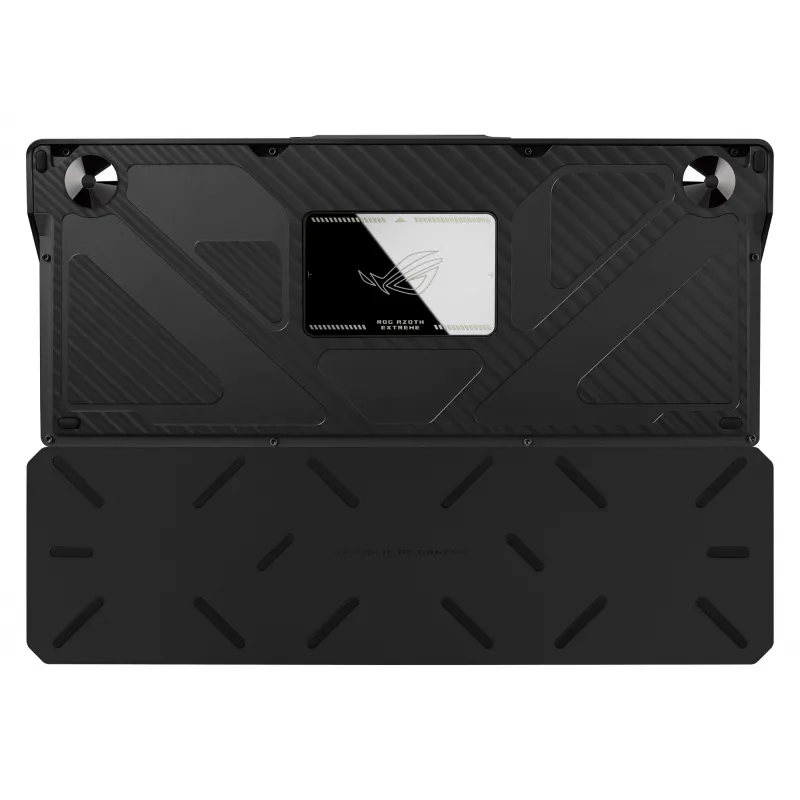 ASUS ROG Azoth Extreme klaviatūra žaidimams USB + RF belaidis + Bluetooth QWERTZ juoda
