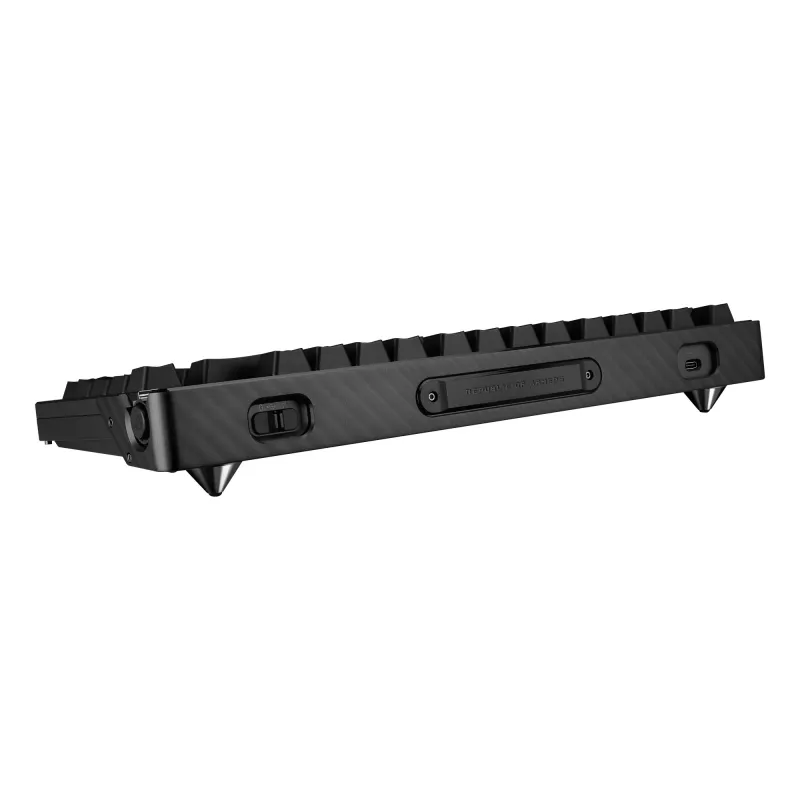 ASUS ROG Azoth Extreme klaviatūra žaidimams USB + RF belaidis + Bluetooth QWERTZ juoda