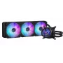 ASUS ROG STRIX LC III 360 ARGB procesoriaus viskas viename skystas aušintuvas 12 cm juodas