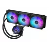 ASUS ROG STRIX LC III 360 ARGB procesoriaus viskas viename skystas aušintuvas 12 cm juodas