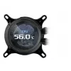 ASUS ROG STRIX LC III 360 ARGB procesoriaus viskas viename skystas aušintuvas 12 cm juodas