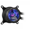ASUS ROG STRIX LC III 360 ARGB procesoriaus viskas viename skystas aušintuvas 12 cm juodas