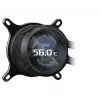 ASUS ROG STRIX LC III 360 ARGB procesoriaus viskas viename skystas aušintuvas 12 cm juodas