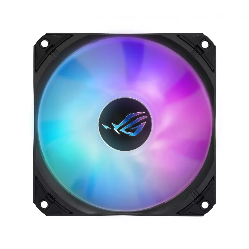 ASUS ROG STRIX LC III 360 ARGB procesoriaus viskas viename skystas aušintuvas 12 cm juodas