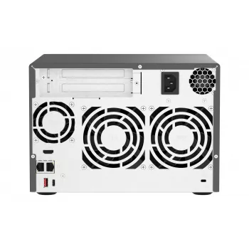 QNAP TVS-H674 NAS bokštas Intel® Core™ i5 i5-12400 32 GB DDR4 0 TB QuTS hero Juoda