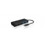 ICY BOX IB-HUB1426-CPD USB 3.2 Gen 1 (3.1 Gen 1) Type-C 5000 Mbit/s juoda