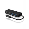 ICY BOX IB-HUB1426-CPD USB 3.2 Gen 1 (3.1 Gen 1) Type-C 5000 Mbit/s juoda