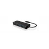 ICY BOX IB-HUB1426-CPD USB 3.2 Gen 1 (3.1 Gen 1) Type-C 5000 Mbit/s juoda
