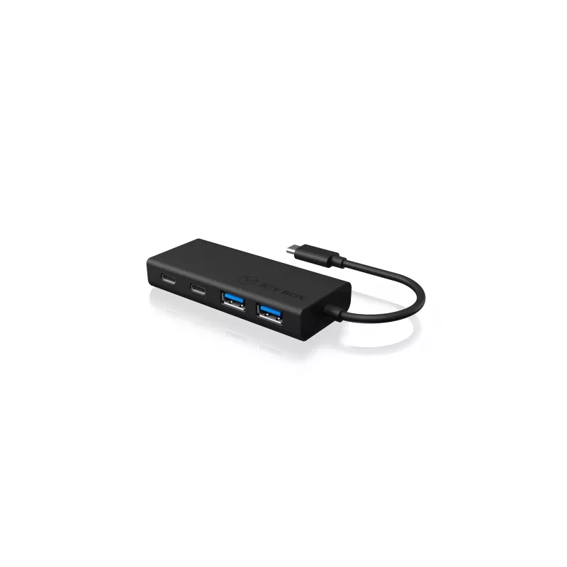 ICY BOX IB-HUB1426-CPD USB 3.2 Gen 1 (3.1 Gen 1) Type-C 5000 Mbit/s juoda