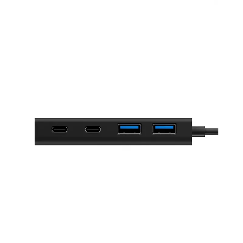 ICY BOX IB-HUB1426-CPD USB 3.2 Gen 1 (3.1 Gen 1) Type-C 5000 Mbit/s juoda