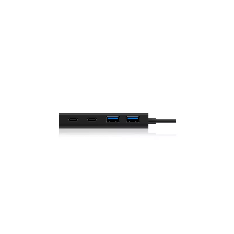 ICY BOX IB-HUB1426-CPD USB 3.2 Gen 1 (3.1 Gen 1) Type-C 5000 Mbit/s juoda