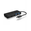 ICY BOX IB-HUB1426-CPD USB 3.2 Gen 1 (3.1 Gen 1) Type-C 5000 Mbit/s juoda