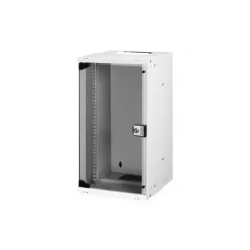 DIGITUS 10 colių 12U sieninė spinta - SOHO PRO 595 x 315 x 300 mm pilka