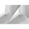 DIGITUS 10 colių 12U sieninė spinta - SOHO PRO 595 x 315 x 300 mm pilka
