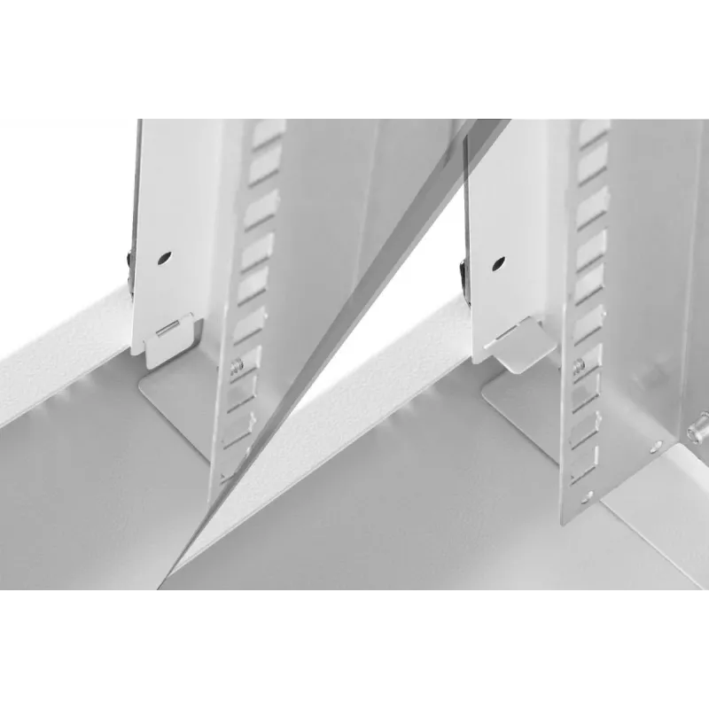 DIGITUS 10 colių 12U sieninė spinta - SOHO PRO 595 x 315 x 300 mm pilka