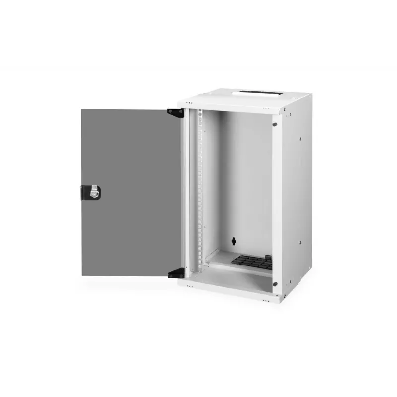 DIGITUS 10 colių 12U sieninė spinta - SOHO PRO 595 x 315 x 300 mm pilka