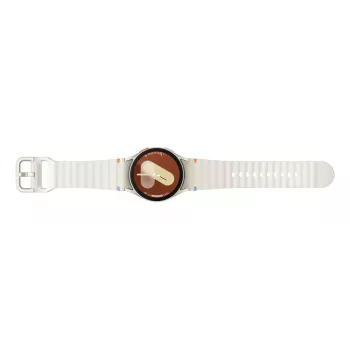 Samsung Galaxy Watch7 3,3 cm (1,3 colio) AMOLED 40 mm Skaitmeninis 432 x 432 pikselių Liečiamas ekranas Cream Wi-Fi GPS (palydovas)