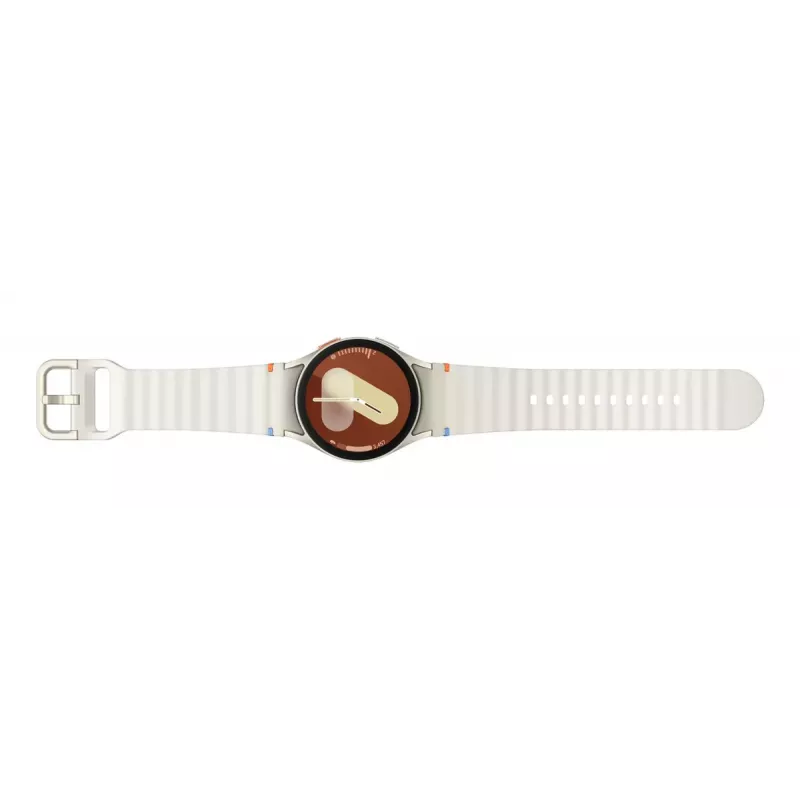 Samsung Galaxy Watch7 3,3 cm (1,3 colio) AMOLED 40 mm Skaitmeninis 432 x 432 pikselių Liečiamas ekranas Cream Wi-Fi GPS (palydovas)