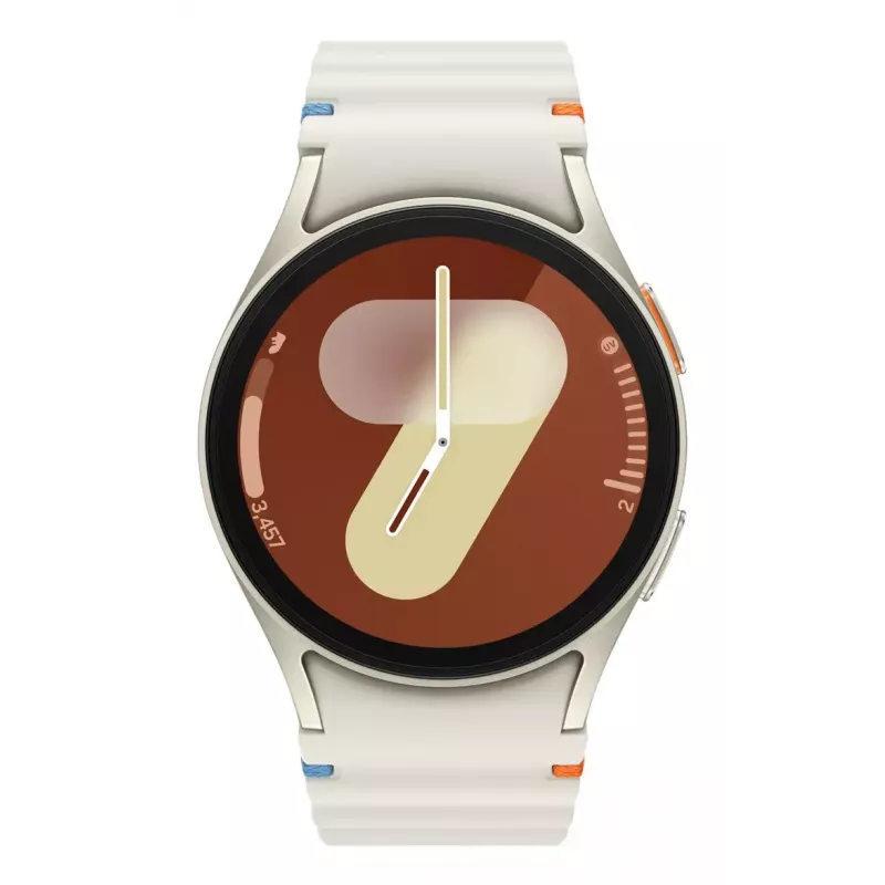 Samsung Galaxy Watch7 3,3 cm (1,3 colio) AMOLED 40 mm Skaitmeninis 432 x 432 pikselių Liečiamas ekranas Cream Wi-Fi GPS (palydovas)