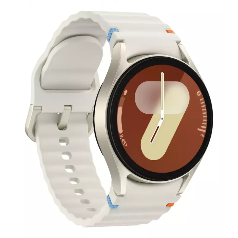 Samsung Galaxy Watch7 3,3 cm (1,3 colio) AMOLED 40 mm Skaitmeninis 432 x 432 pikselių Liečiamas ekranas Cream Wi-Fi GPS (palydovas)