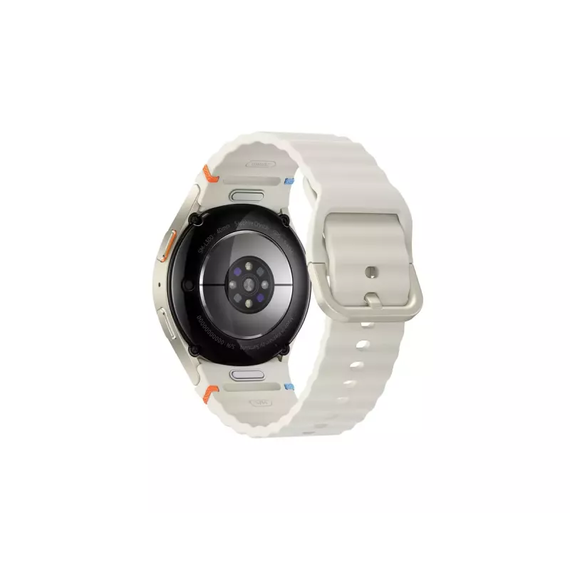 Samsung Galaxy Watch7 3,3 cm (1,3 colio) AMOLED 40 mm Skaitmeninis 432 x 432 pikselių Liečiamas ekranas Cream Wi-Fi GPS (palydovas)