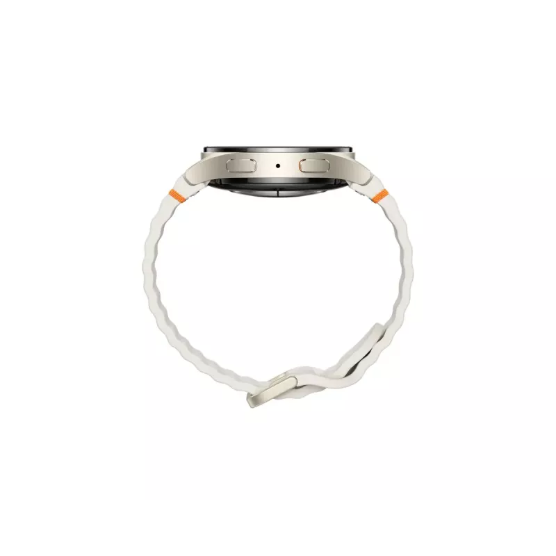 Samsung Galaxy Watch7 3,3 cm (1,3 colio) AMOLED 40 mm Skaitmeninis 432 x 432 pikselių Liečiamas ekranas Cream Wi-Fi GPS (palydovas)