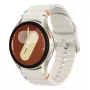 Samsung Galaxy Watch7 3,3 cm (1,3 colio) AMOLED 40 mm Skaitmeninis 432 x 432 pikselių Liečiamas ekranas Cream Wi-Fi GPS (palydovas)