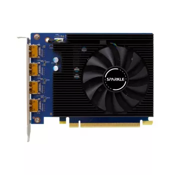 Grafikos plokštė Sparkle Intel Arc A310 OMNI View — 4 GB GDDR6, 2000 MHz, PCIe 4.0 x8