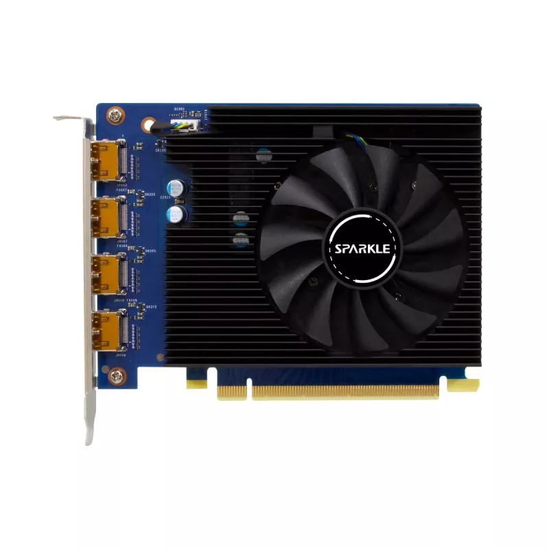 Grafikos plokštė Sparkle Intel Arc A310 OMNI View — 4 GB GDDR6, 2000 MHz, PCIe 4.0 x8