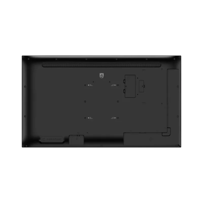 Philips 50BDL4650D Skaitmeninių ženklų plokščiasis ekranas 127 cm (50 colių) LCD Wi-Fi 500 cd/m² 4K Ultra HD Juodas Integruotas procesorius Android 11 24/7