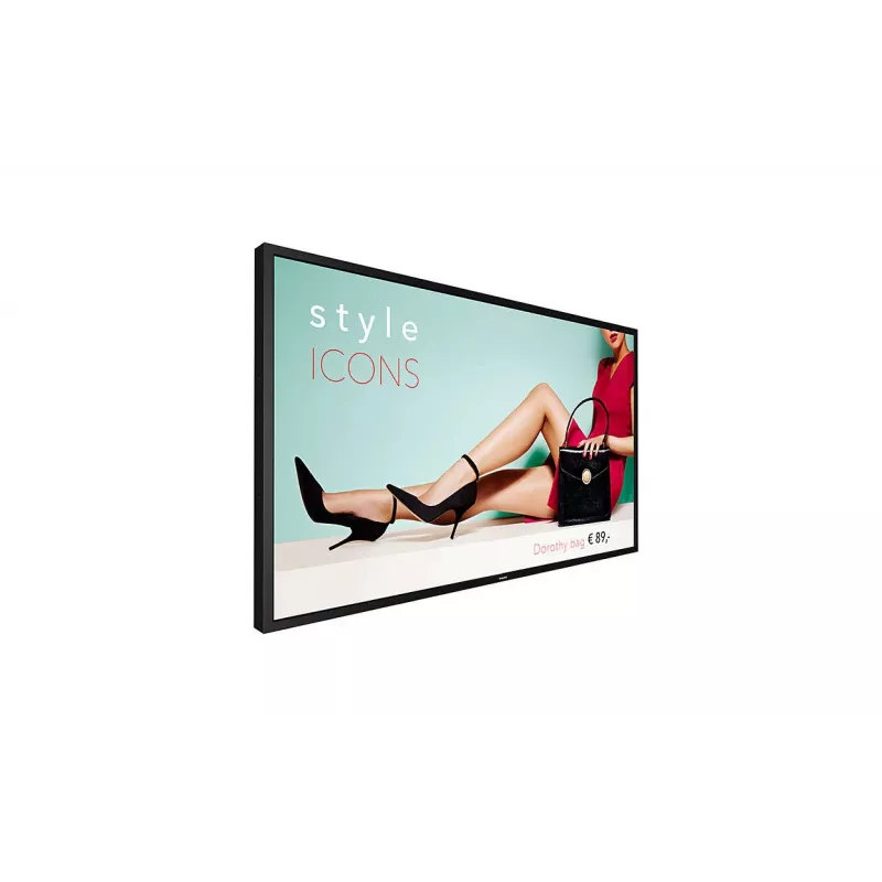 Philips 55BDL4002H Skaitmeninės reklamos plokščiasis ekranas 139,7 cm (55 colių) LCD 2500 cd/m² Full HD Juodas Android 24/7