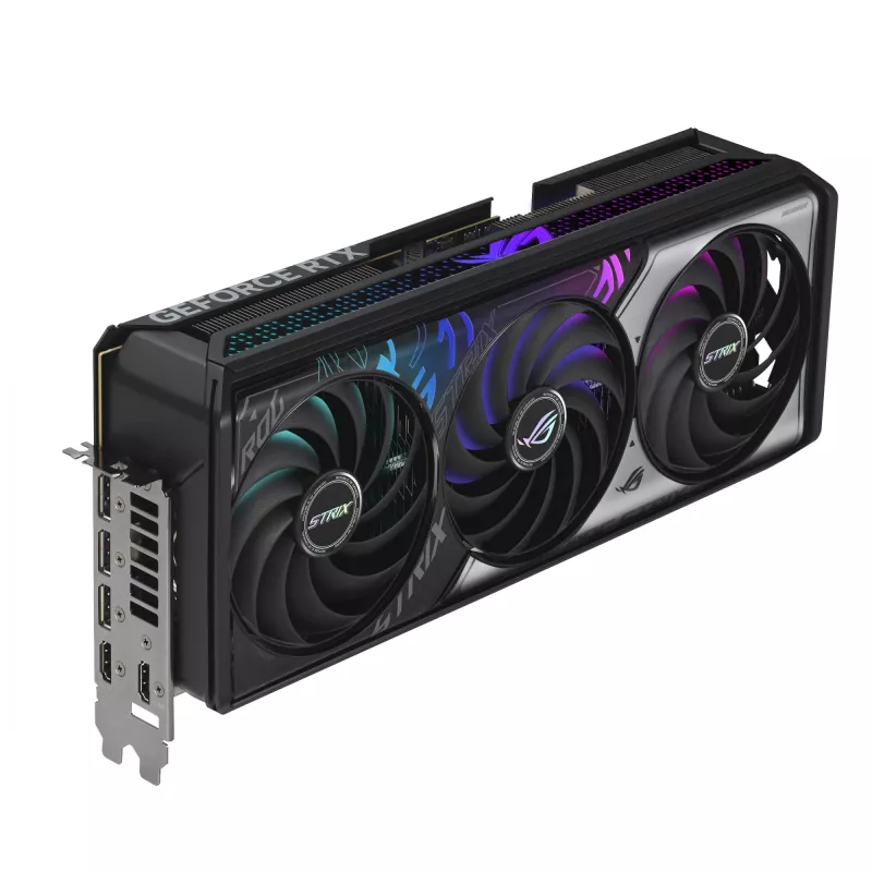 Vaizdo plokštė ASUS GeForce RTX 5070 12 GB GDDR7, PCIe 5.0, 192 bitų, 3xDP 2.1b, 2xHDMI 2.1b, 3 ventiliatoriai, OC