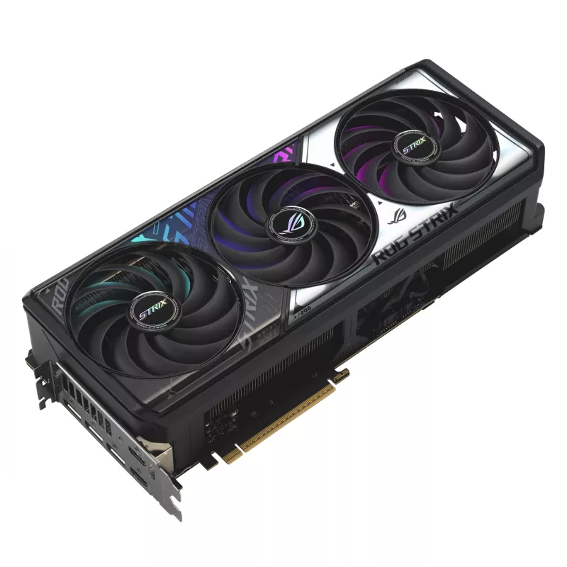 Vaizdo plokštė ASUS GeForce RTX 5070 12 GB GDDR7, PCIe 5.0, 192 bitų, 3xDP 2.1b, 2xHDMI 2.1b, 3 ventiliatoriai, OC