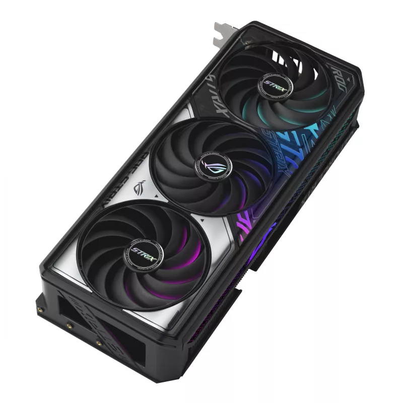 Vaizdo plokštė ASUS GeForce RTX 5070 12 GB GDDR7, PCIe 5.0, 192 bitų, 3xDP 2.1b, 2xHDMI 2.1b, 3 ventiliatoriai, OC