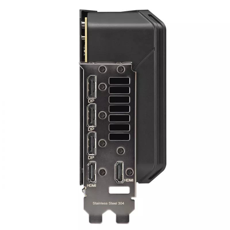 Vaizdo plokštė ASUS GeForce RTX 5070 12 GB GDDR7, PCIe 5.0, 192 bitų, 3xDP 2.1b, 2xHDMI 2.1b, 3 ventiliatoriai, OC