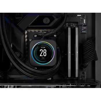 CORSAIR atmintis 64 GB - DDR5 (2x32 GB) DRAM 6000 MT/s CL30 AMD EXPO ir Intel XMP atminties rinkinys Vengeance
