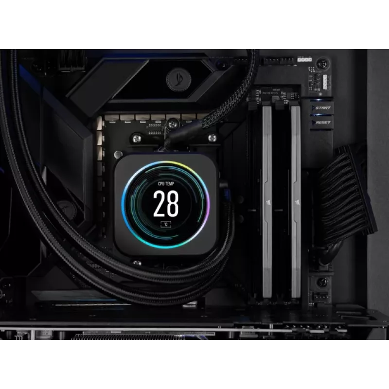 CORSAIR atmintis 64 GB - DDR5 (2x32 GB) DRAM 6000 MT/s CL30 AMD EXPO ir Intel XMP atminties rinkinys Vengeance
