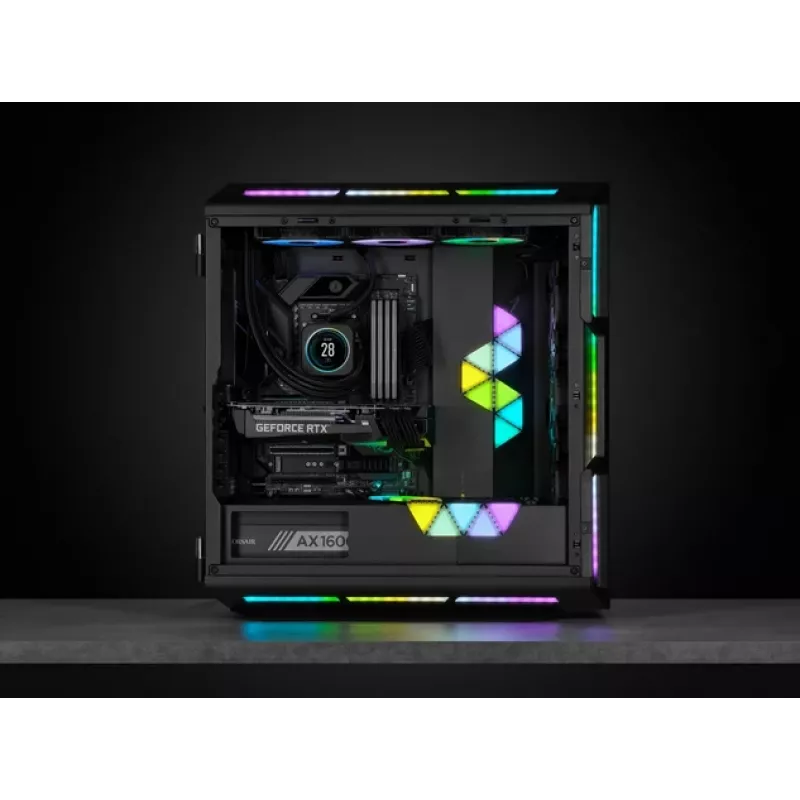 CORSAIR atmintis 64 GB - DDR5 (2x32 GB) DRAM 6000 MT/s CL30 AMD EXPO ir Intel XMP atminties rinkinys Vengeance
