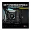 CORSAIR Vengeance 64GB DDR5 (2x32GB) 5600MHz CL40 atminties rinkinys – juoda