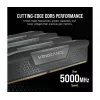 CORSAIR Vengeance 64GB DDR5 (2x32GB) 5600MHz CL40 atminties rinkinys – juoda