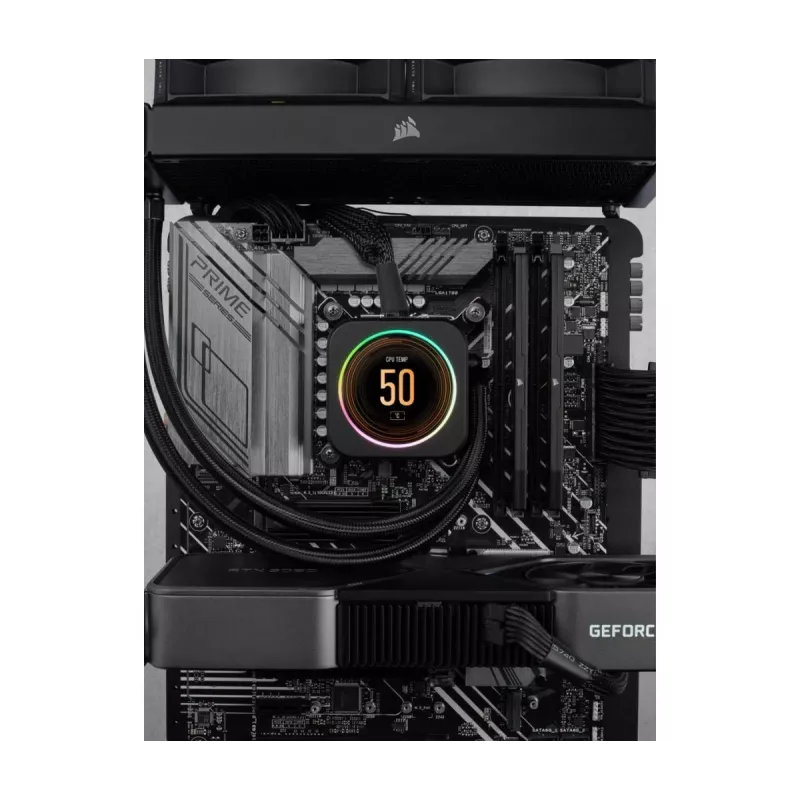 CORSAIR Vengeance 64GB DDR5 (2x32GB) 5600MHz CL40 atminties rinkinys – juoda