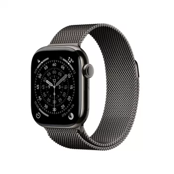 APPLE Watch Series 11 GPS + Cellular 42mm slate Titanium Case With Slate Milanese Loop