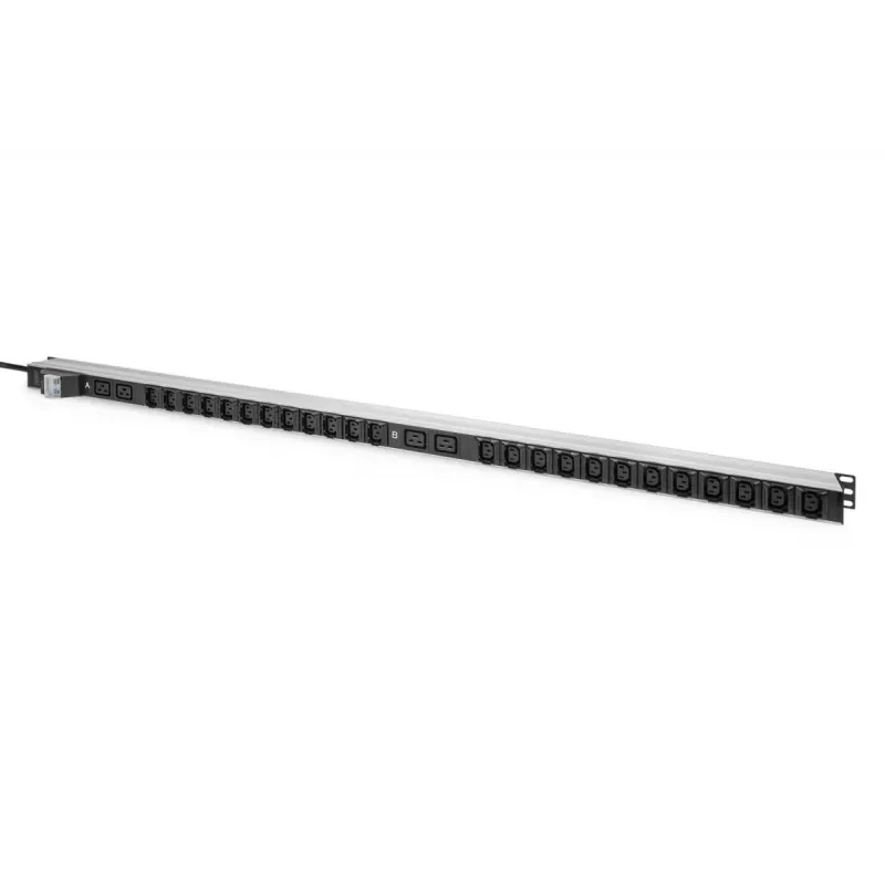 DIGITUS IT BASIC PDU. Vertikalus. 32A. 24 x C13. 4 x C19 IT BASIC PDU. Vertikalus. 32A. 24 x C13. 4 x C19